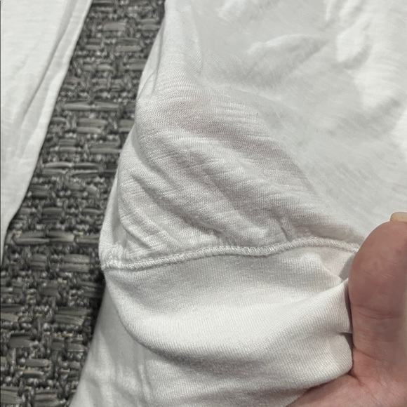 Laurier | Lightweight White Full Zip Hoodie - Picture 10 of 10